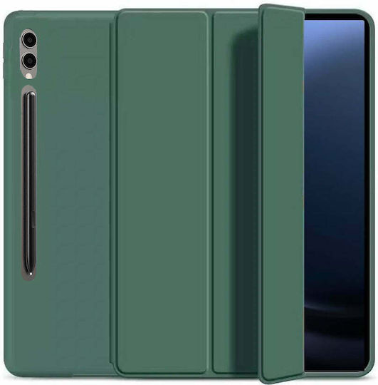 Revomag Flip Cover Verde Pentru Samsung Galaxy Tab S9 (FE) Plus 12,4 Inch (2023)