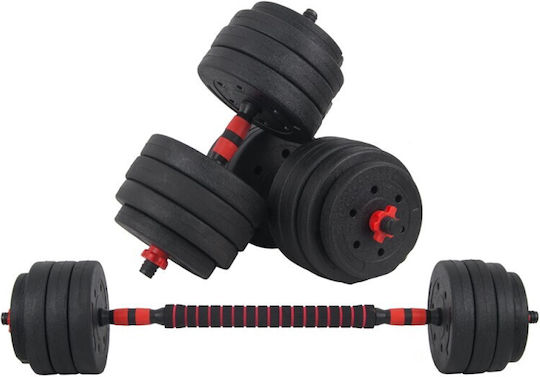 Sportmann SHG07 Алтернативни комплекти с щанга с общо тегло 20кг