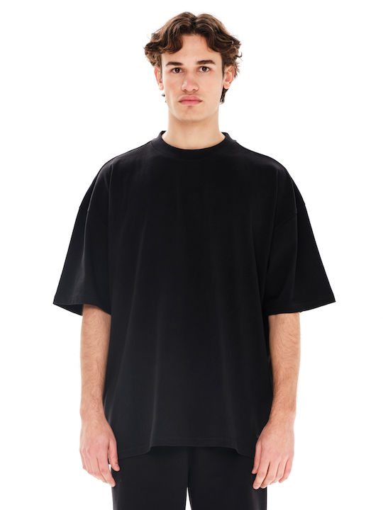 Emerson Men's Short Sleeve Blouse Black