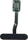 Kabel mit Fingerabdruck in Schwarz Farbe für Galaxy S10e SM-G970F/DS