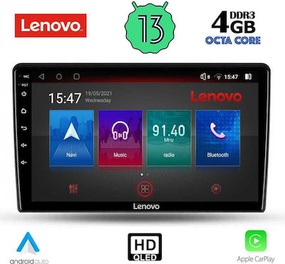 Lenovo Sistem Audio Auto pentru Kia Ceed 2006-2009 (Bluetooth/USB/AUX/WiFi/GPS/Apple-Carplay/Android-Auto) cu Ecran Tactil 9"