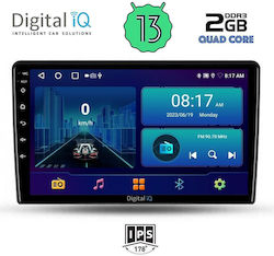 Digital IQ Car-Audiosystem für Kia Ceed 2006-2009 (Bluetooth/USB/AUX/WiFi/GPS/Android-Auto) mit Touchscreen 9"