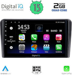 Digital IQ Ηχοσύστημα Αυτοκινήτου για Mini ONE Volkswagen Golf 1998-2003 (Bluetooth/USB/AUX/WiFi/GPS/Apple-Carplay/Android-Auto) με Οθόνη Αφής 9"