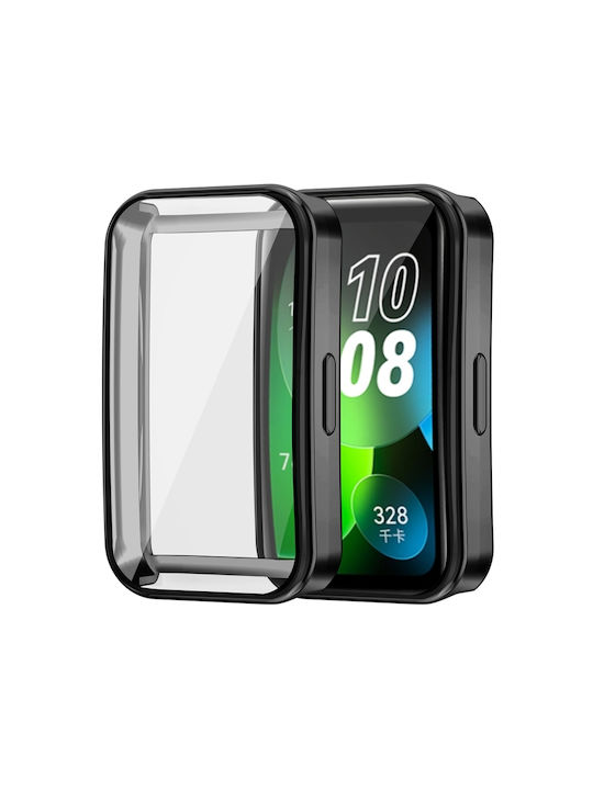 Силиконов Калъф в Черен цвят за Huawei Band 8