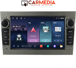 Carmedia Ηχοσύστημα Αυτοκινήτου (Bluetooth/USB/WiFi/GPS) με Οθόνη Αφής 7"