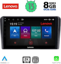 Lenovo Car Audio System for Volkswagen Golf 1998-2003 (Bluetooth/USB/WiFi/GPS) with Touch Screen 9"