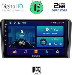 Digital IQ Ηχοσύστημα Αυτοκινήτου για Mini ONE Volkswagen Golf 1998-2003 (Bluetooth/USB/AUX/WiFi/GPS/Android-Auto) με Οθόνη Αφής 9"