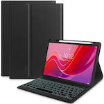 Flip Cover Plastic with Keyboard English US Black Lenovo Tab M11