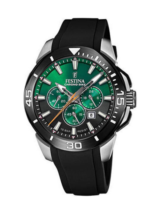 Festina Bike Ανδρικό Ρολόι Χρονογράφος Μπαταρία...