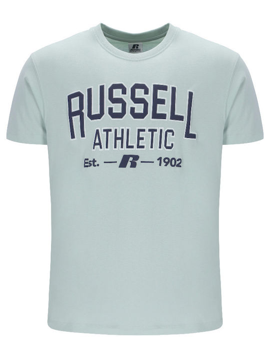Russell Athletic Ανδρική Μπλούζα Κοντομάνικη Φυστικη