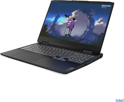 Lenovo IdeaPad Gaming 3 15IAH7 15.6" IPS FHD 120Hz (i7-12650H/16GB/512GB SSD/GeForce RTX 3060/W11 Home) Onyx Grey (International English Keyboard)