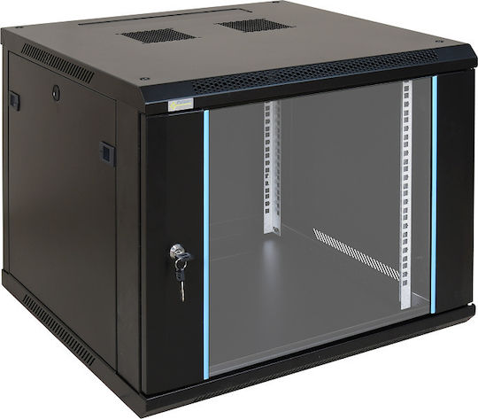 Pulsar Επιτοίχια Καμπίνα Rack 9U 60x60cm RWA966