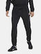 Vector Sweatpants Glossy with Elastic Nghblk