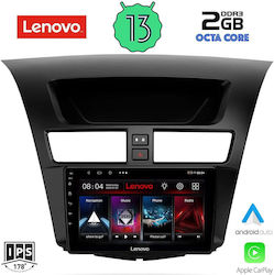 Lenovo Car Audio System for Mazda BT-50 2012-2019 (Bluetooth/USB/WiFi/GPS) with Touch Screen 9"