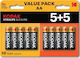Kodak Xtralife Αλκαλικές Μπαταρίες AA 1.5V 10τμχ