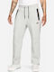 Tech Fleece Sweatpants Without Elastic Dark Grey Heather