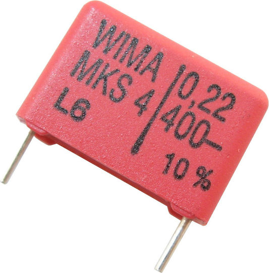 Πυκνωτής Πολυεστέρα (MKT) 0.22μF 220nF MKS4G032204C00KSSD