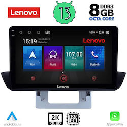 Lenovo Ηχοσύστημα Αυτοκινήτου για Mazda BT-50 2012-2019 (Bluetooth/USB/WiFi/GPS) με Οθόνη Αφής 9"