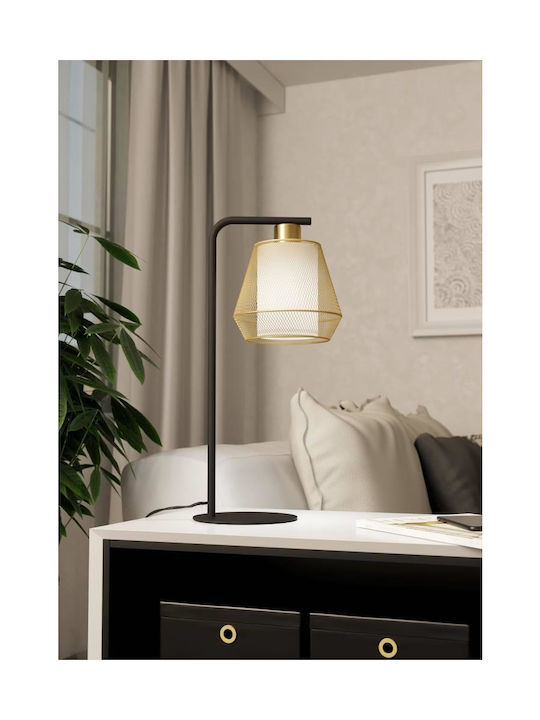 Eglo Table Lamp for Socket E27 with Gold Shade and Base