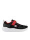 Softy Evolve B Ps Αθλητικά Παιδικά Παπούτσια Running με Σκρατς Μαύρα