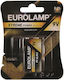 Eurolamp Extreme Alkaline Battery 9V 1pcs
