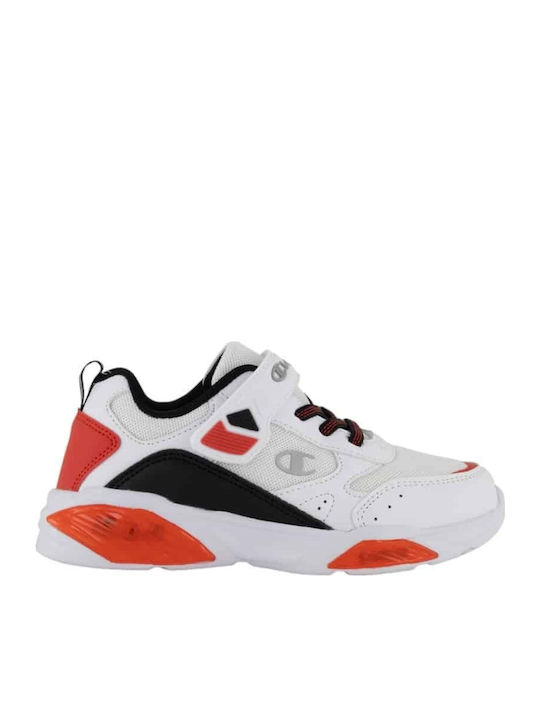 Champion Wave Παιδικά Sneakers με Σκρατς & Φωτά...