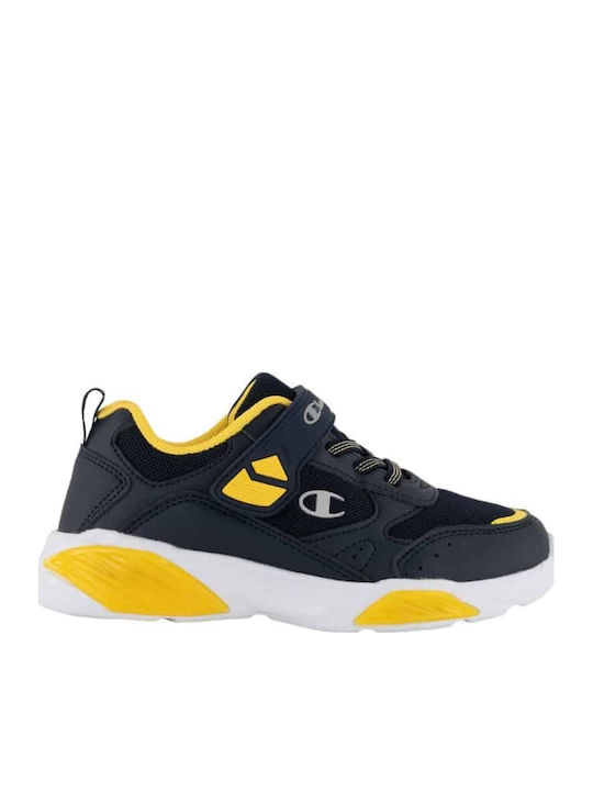 Champion Wave Παιδικά Sneakers με Σκρατς & Φωτά...