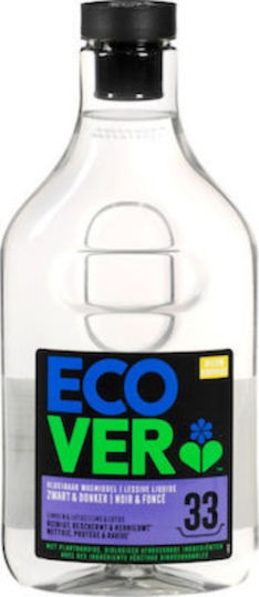 Ecover Lichid Detergent pentru Negru Haine 1.43lt (33 Cupe de măsurare)