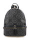 Verde Damen Tasche Rucksack Schwarz