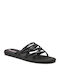 Frauen Flip Flops in Schwarz Farbe