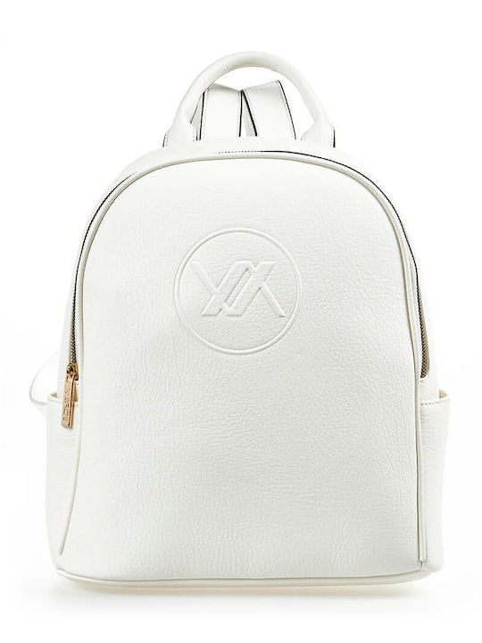 Verde Women's Bag Backpack White