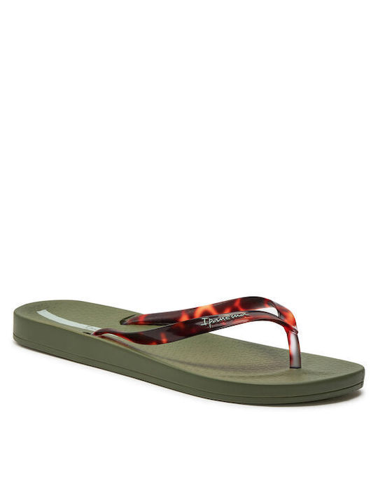 Ipanema Frauen Flip Flops in Braun Farbe