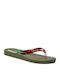 Frauen Flip Flops in Braun Farbe