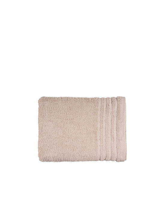 Kipper Πετσέτα Χεριών Olympus 30x50εκ. Beige Βά...