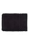 Kipper Bath Towel Olympus 70x140cm Black Weight 550gr/m²