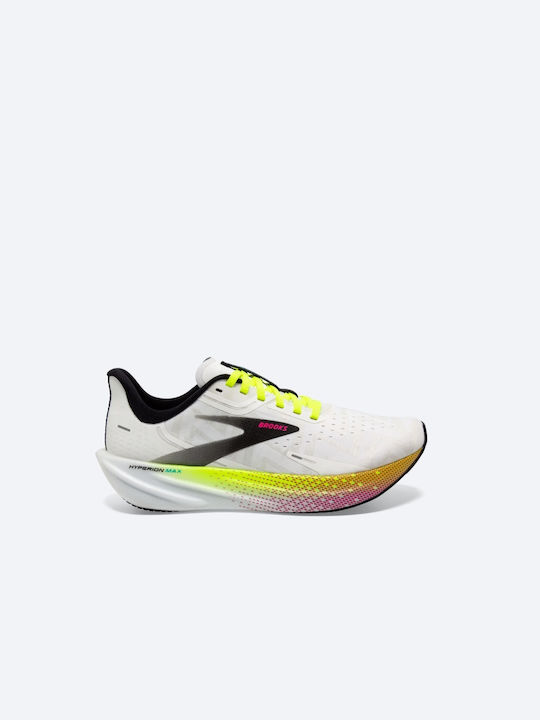 Brooks Hyperion Max Sport Shoes Running White