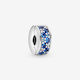 Pandora Charm Cu Pietre Din Argint Albastru
