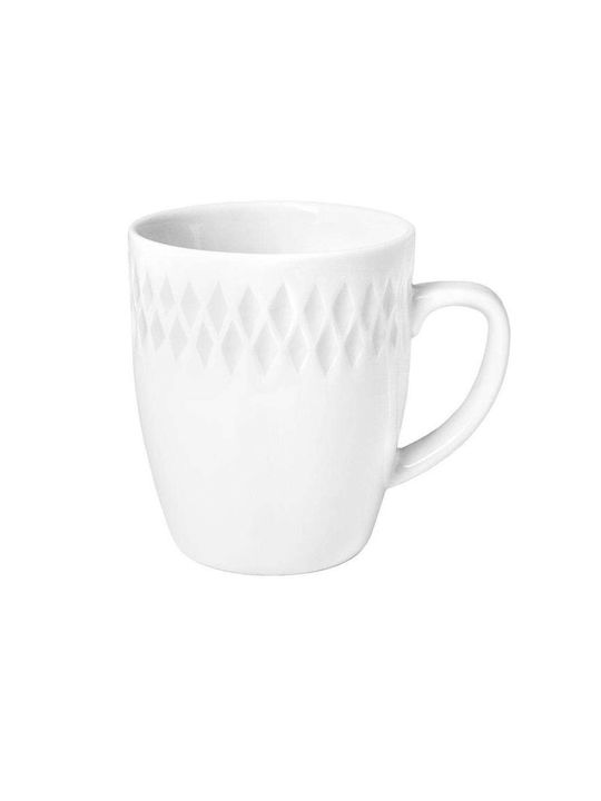 Oriana Ferelli Mug from Porcelain White 340ml