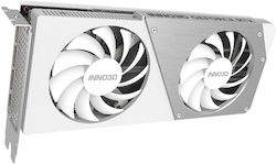 Inno 3D GeForce RTX 4070 12GB GDDR6X Twin X2 OC White Stealth Κάρτα Γραφικών