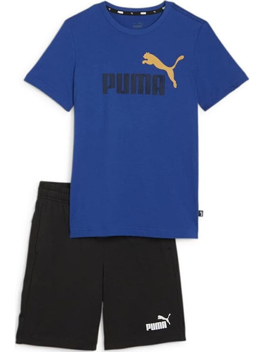 PUMA Комплект Лято 2бр Черен