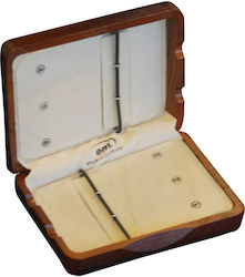 Arnolds & Sons Mahogany Θήκη Καλαμιών Άλτο Σαξοφώνου 6 Θέσεων Θήκη Καλαμιού