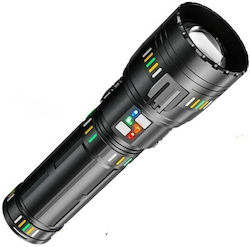 Spider Wasserdicht Wiederaufladbare Taschenlampe LED 15000lm
