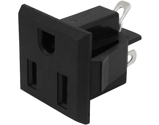 Ultimax Ac Connector Θηλυκο Σασι Μετασχηματιστων 3p Connector