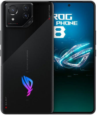 Asus ROG Phone 8 5G Dual SIM (12GB/256GB) Phantom Schwarz