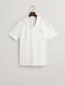 Gant Kids Polo Short Sleeve White Shield