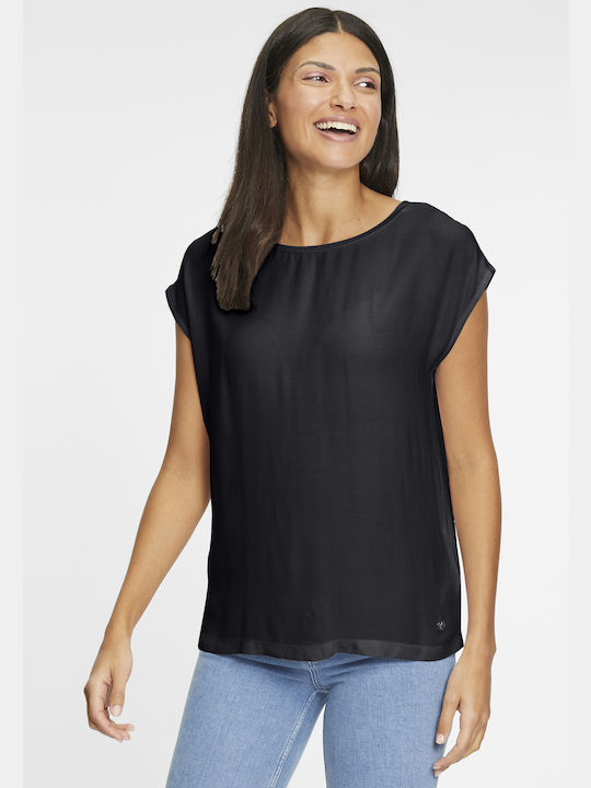 Tamaris Damen T-shirt Black