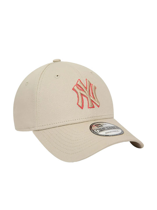 New Era Jockey Beige