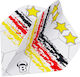 Bull's Motex Flights Federn für Darts, Φτερά για Βελάκια Darts