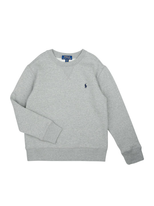 Ralph Lauren Kinder-Sweatshirt Gray