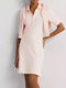 Ralph Lauren Mini Dress Pink Opal